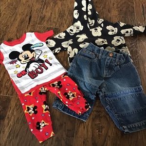 Disney/Gap Bundle 9-12 months